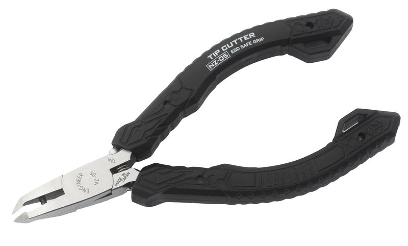 Engineer قواطع الرقائق بزاوية 45 درجة من ENGINEER NZ-05، كماشة قطع لقص سريع وسهل لحزم ICS (DIL DIP SIP وغيرها). مصنوعة في اليابان - Image 3